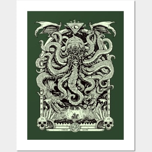 Call of Cthulhu Posters and Art